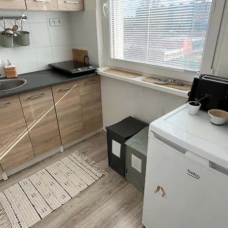Apartament Sunny Minimalistic Flat Near Metro Opatov Praga Zewnętrze zdjęcie