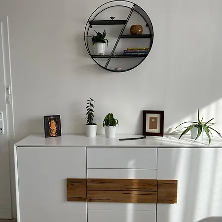 Apartament Sunny Minimalistic Flat Near Metro Opatov Praga Zewnętrze zdjęcie