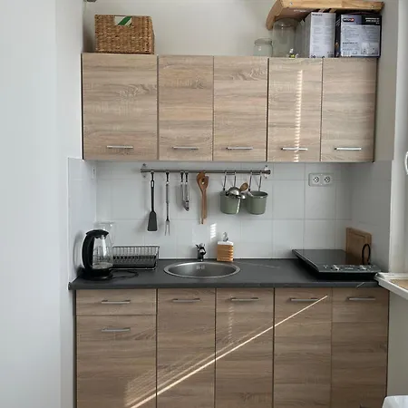 Apartament Sunny Minimalistic Flat Near Metro Opatov Praga Zewnętrze zdjęcie